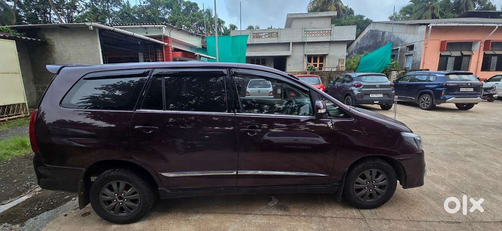 Toyota Innova 2010 Diesel - Fully Modified  8-seater  Excellent