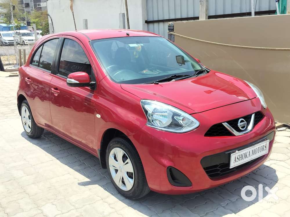 Nissan Micra Xl Cvt (petrol), 2018