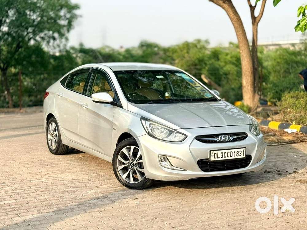 Hyundai Fluidic Verna 2014 Petrol Well Maintained