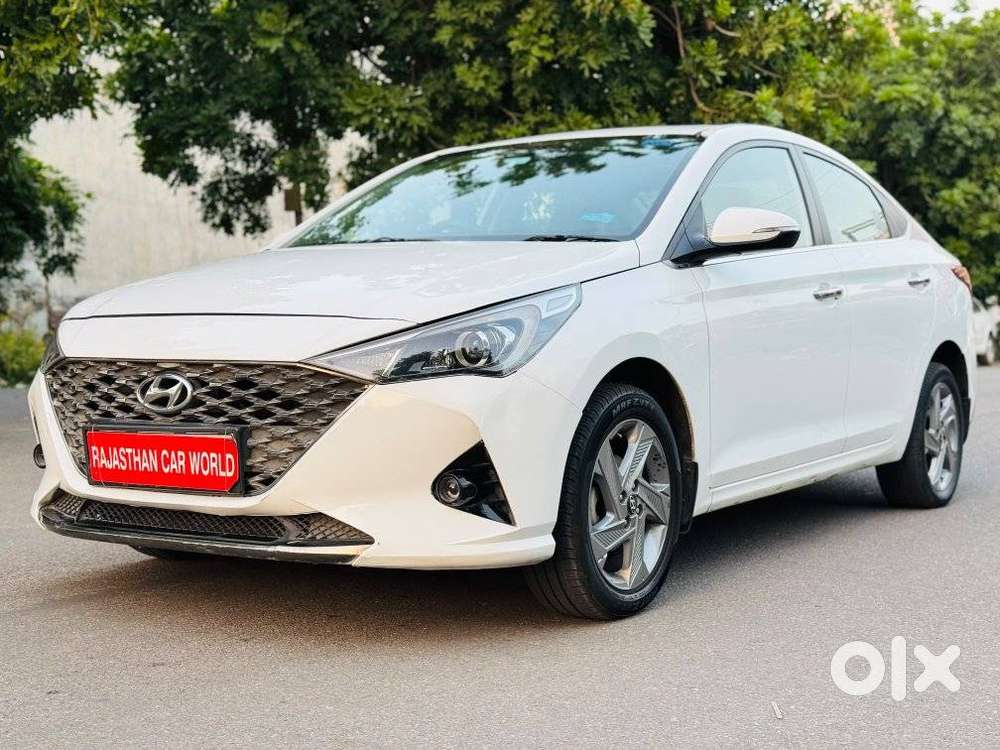 Hyundai Verna 1.5 Sx Petrol Mt, 2022, Petrol