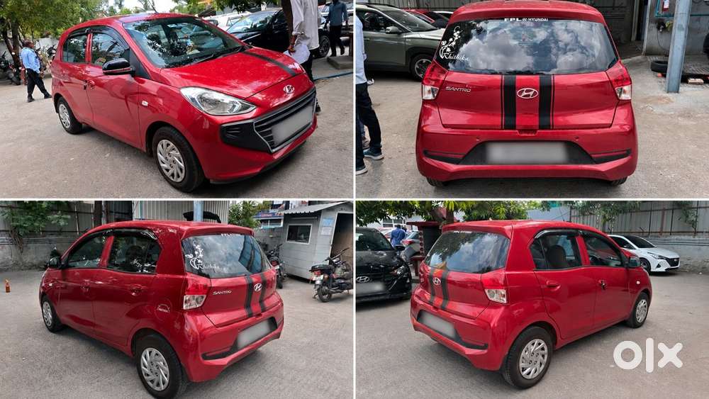 Hyundai New Santro 2020 Year