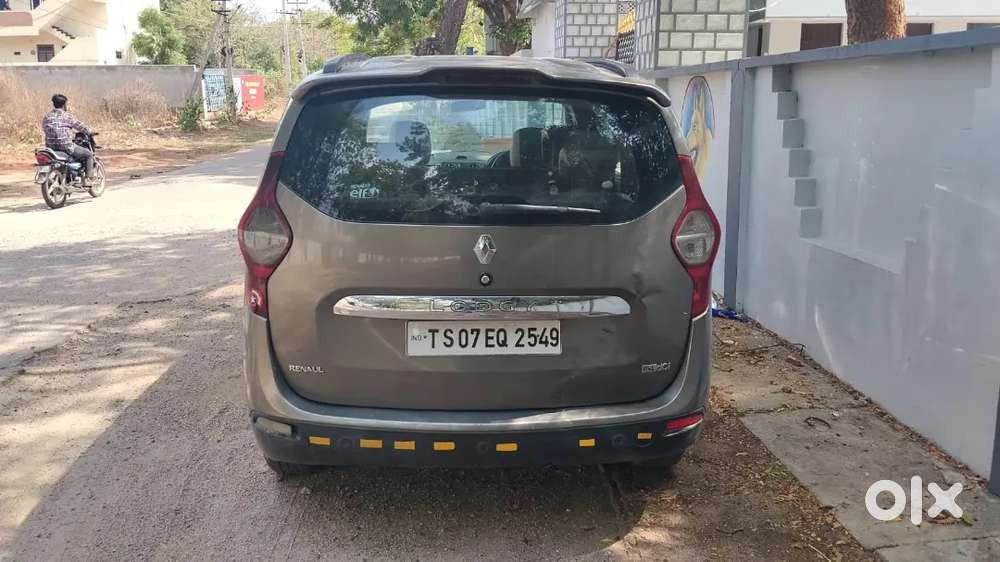 Renault Lodgy 2015 Diesel 138000 Km Driven