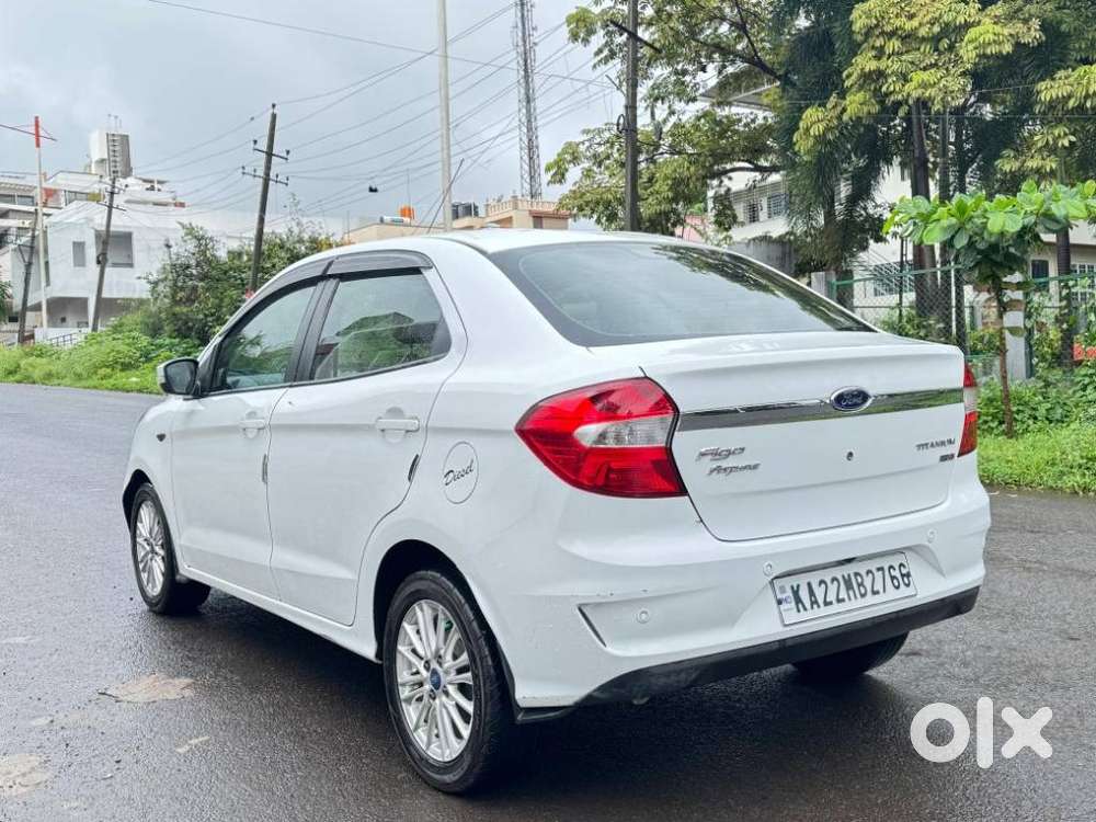 Ford Figo Aspire Titanium Diesel, 2019, Diesel