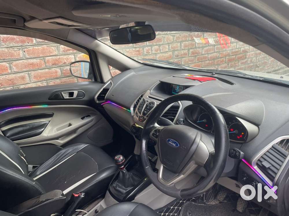 Ford Ecosport Diesel Manual 2013
