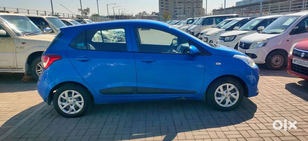 Hyundai Grand I10 1.2 Kappa Sportz Option, 2018, Cng & Hybrids
