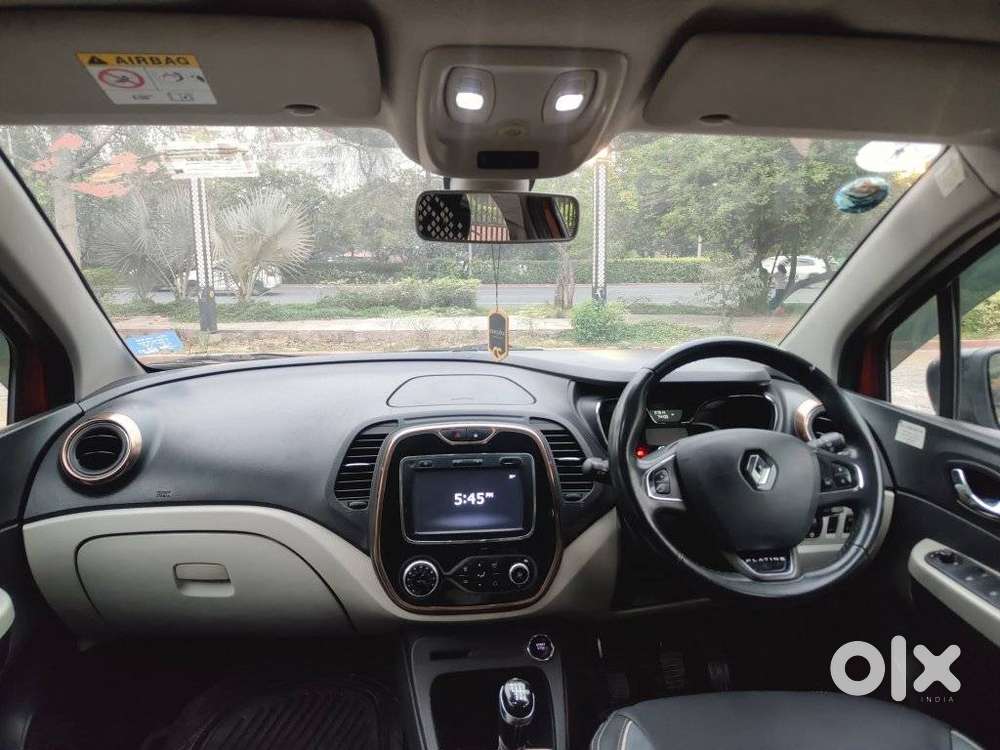 Renault Captur Platine Dual Tone, 2018, Diesel