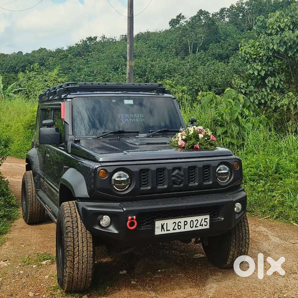 Maruti Suzuki Jimny Zeta 2024