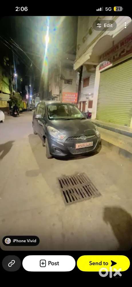 Hyundai I10 Sportz At (2011)  Single Owner  Smooth Automatic