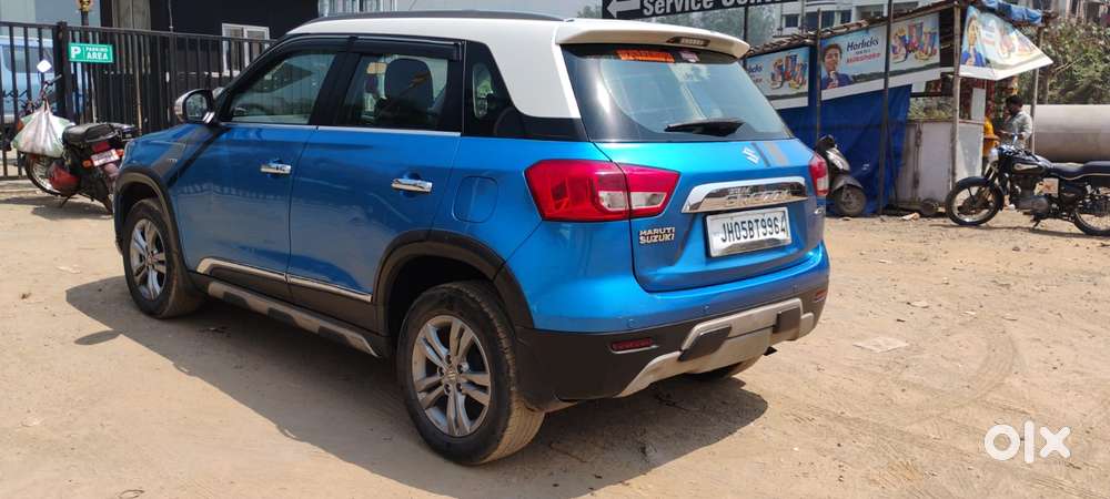 Maruti Suzuki Brezza Zdi Plus, 2017, Diesel