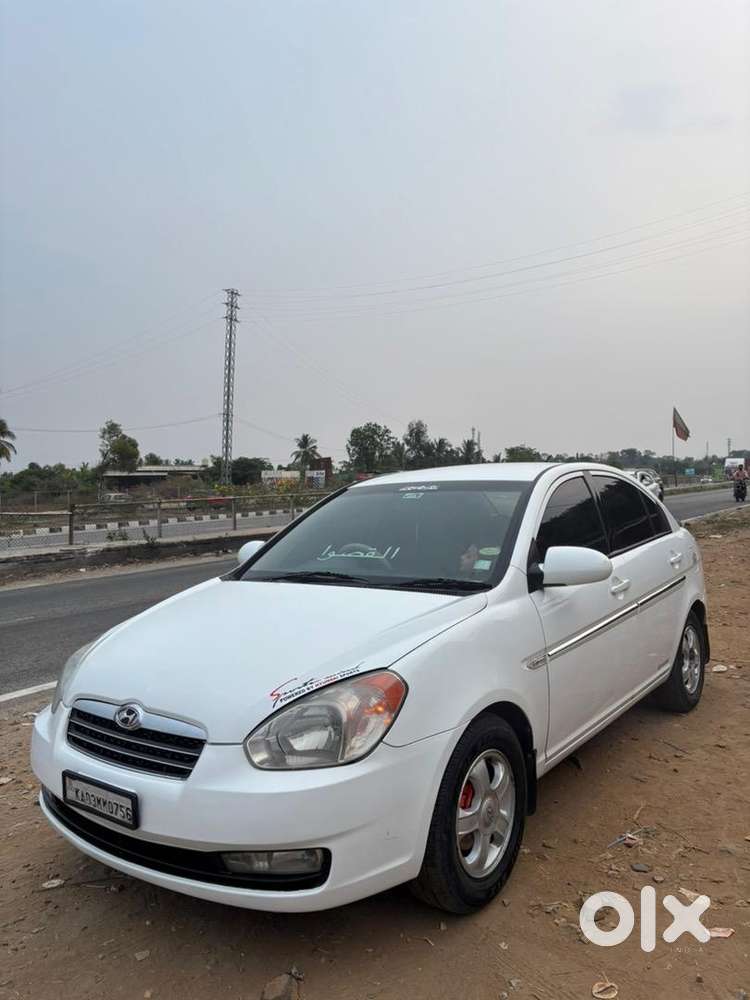 Hyundai Verna 2010 Diesel Well Maintained