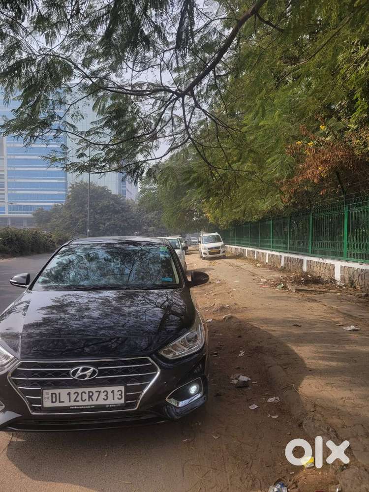 Hyundai Verna 2019 Petrol Good Condition