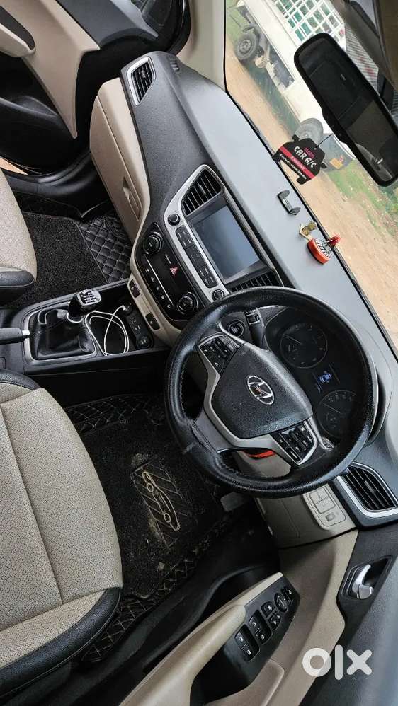 Hyundai Verna 2018 Diesel Well Maintained 27 To 30 Mileage