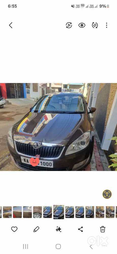 Skoda Rapid 1.5 Tdi 2016