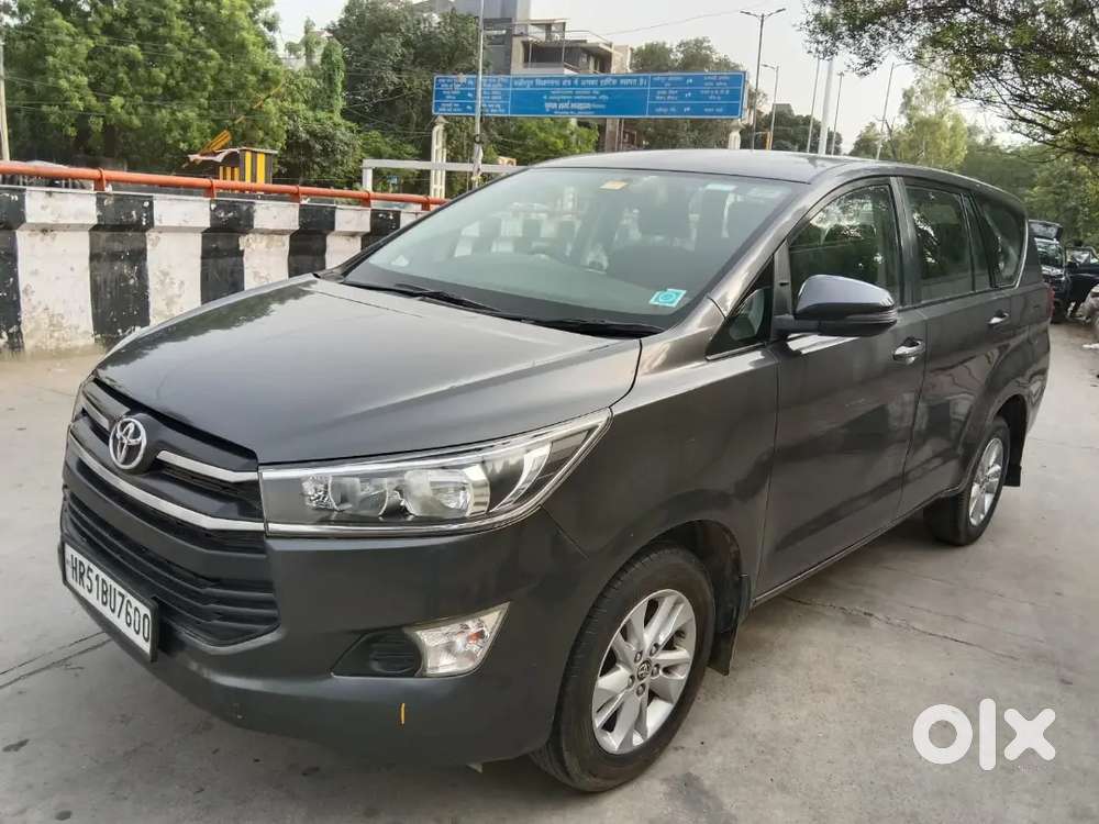 Toyota Innova Crysta Diesel 2018