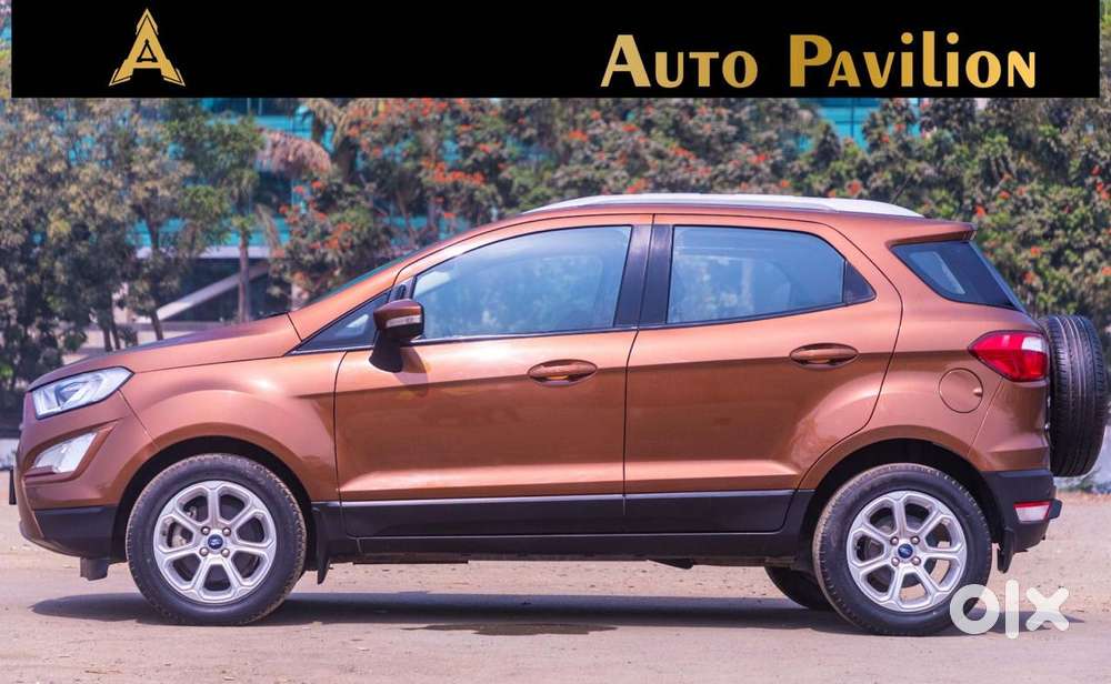 Ford Ecosport 1.5 Petrol Titanium Plus At, 2019, Petrol