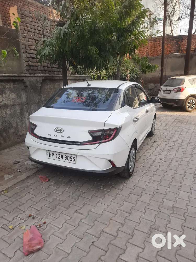 Hyundai Aura 2021 Petrol 38000 Km Driven Clean And Good Car