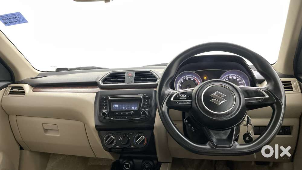 Maruti Suzuki Dzire 1.2 Vxi Amt, 2017, Petrol
