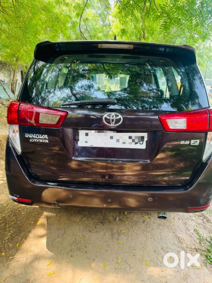 Toyota Innova Crysta 2.8 Z, 2017, Diesel
