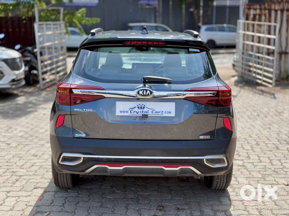 Kia Seltos Gtx Dct, 2020, Petrol