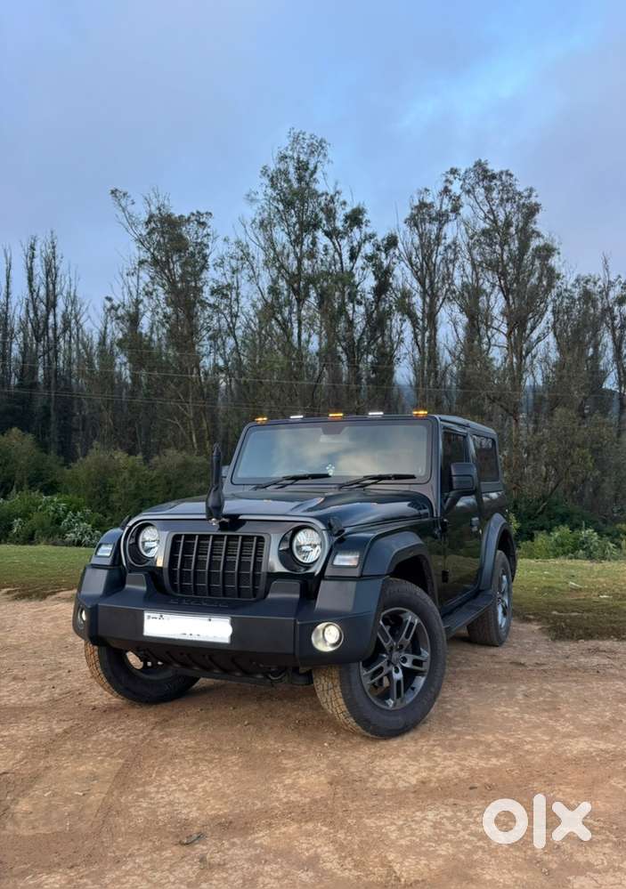 Mahindra Thar 2024 Diesel Well Maintained