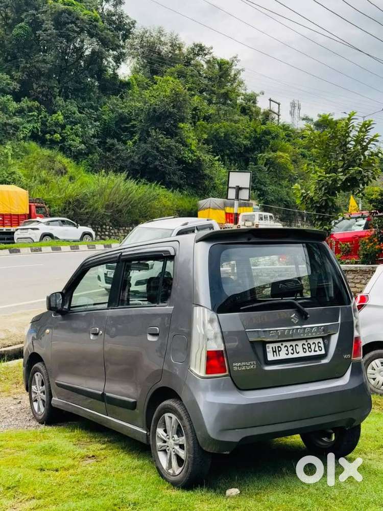 Maruti Suzuki Wagon R Lxi 1.0, 2013, Petrol