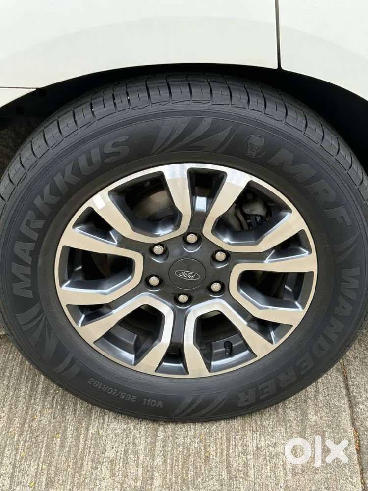 Ford Endeavour Titanium Plus 4x4, 2021, Diesel