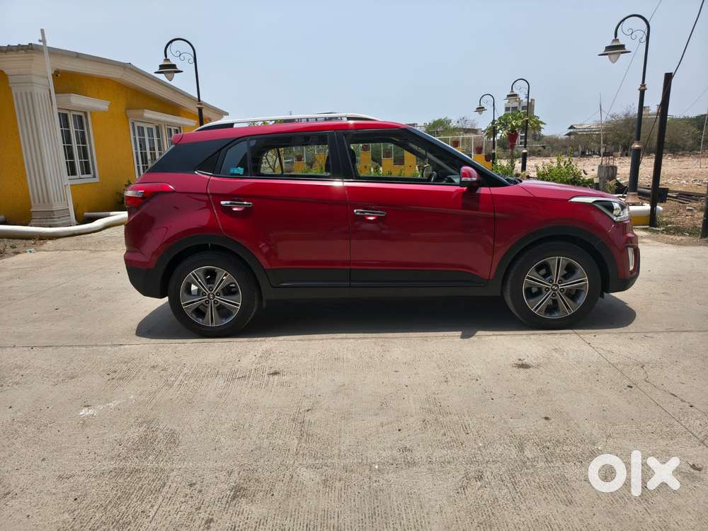 Hyundai Creta 1.6 Vtvt At Sx Plus, 2017, Petrol