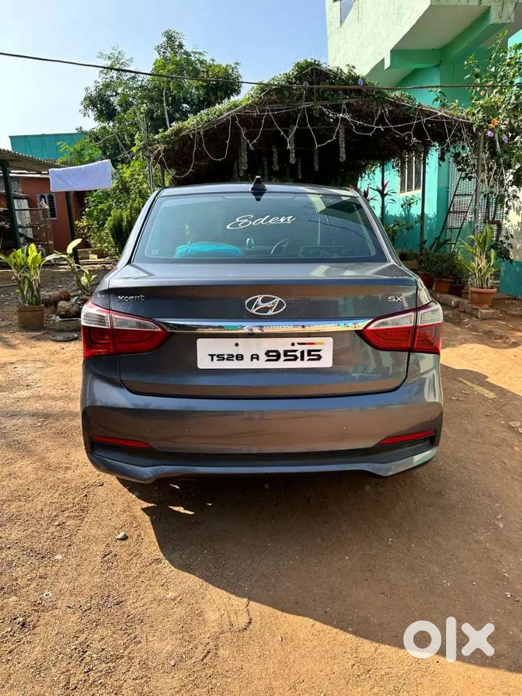 Hyundai Xcent 2017 Diesel Well Maintained