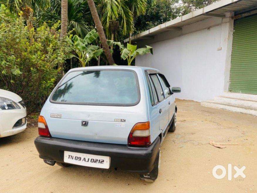 Maruti Suzuki 800 Ac Bsiii, 2004, Petrol