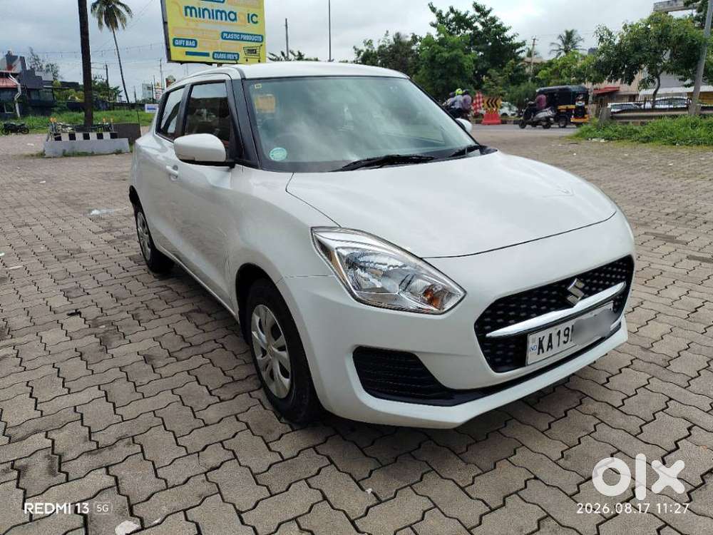 Maruti Suzuki Swift Vxi Abs Bsiv, 2021, Petrol
