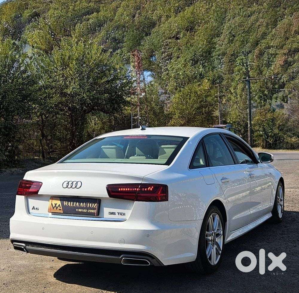 Audi A6 2.0 35 Tdi Technology Matrix, 2018, Diesel