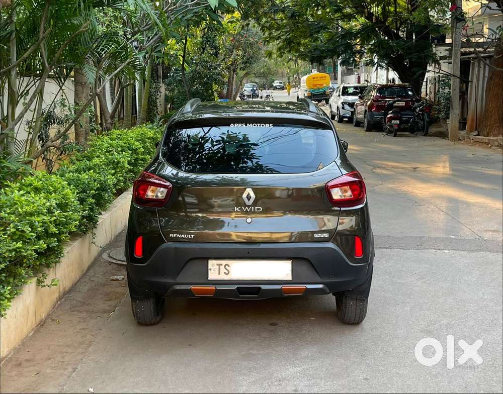 Renault Kwid 2019-ongoing 1.0 Climber Amt (o), 2019, Petrol