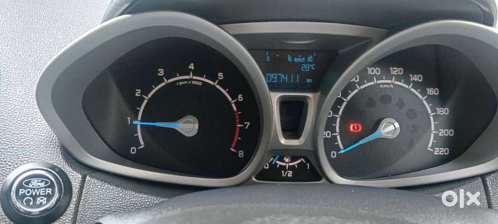 Ford Ecosport 1.2 Titanium Plus Sports, 2013, Petrol
