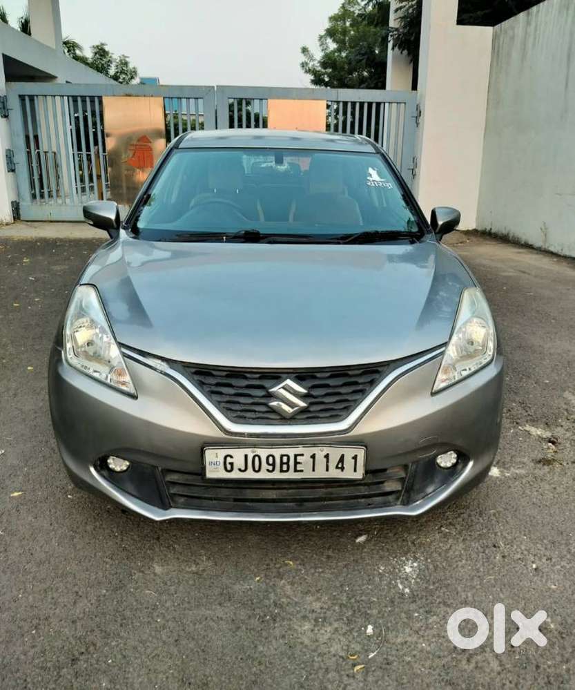 Maruti Suzuki Baleno 1.2 Zeta, 2017, Petrol