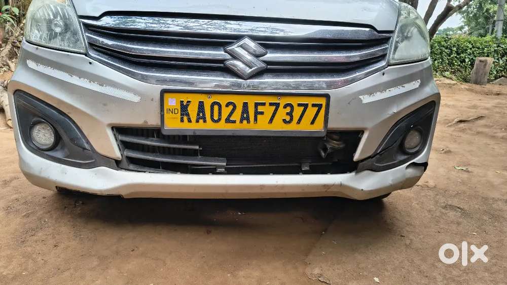 Maruti Suzuki Ertiga Yellow Board 2016 Diesel 215000 Km Driven