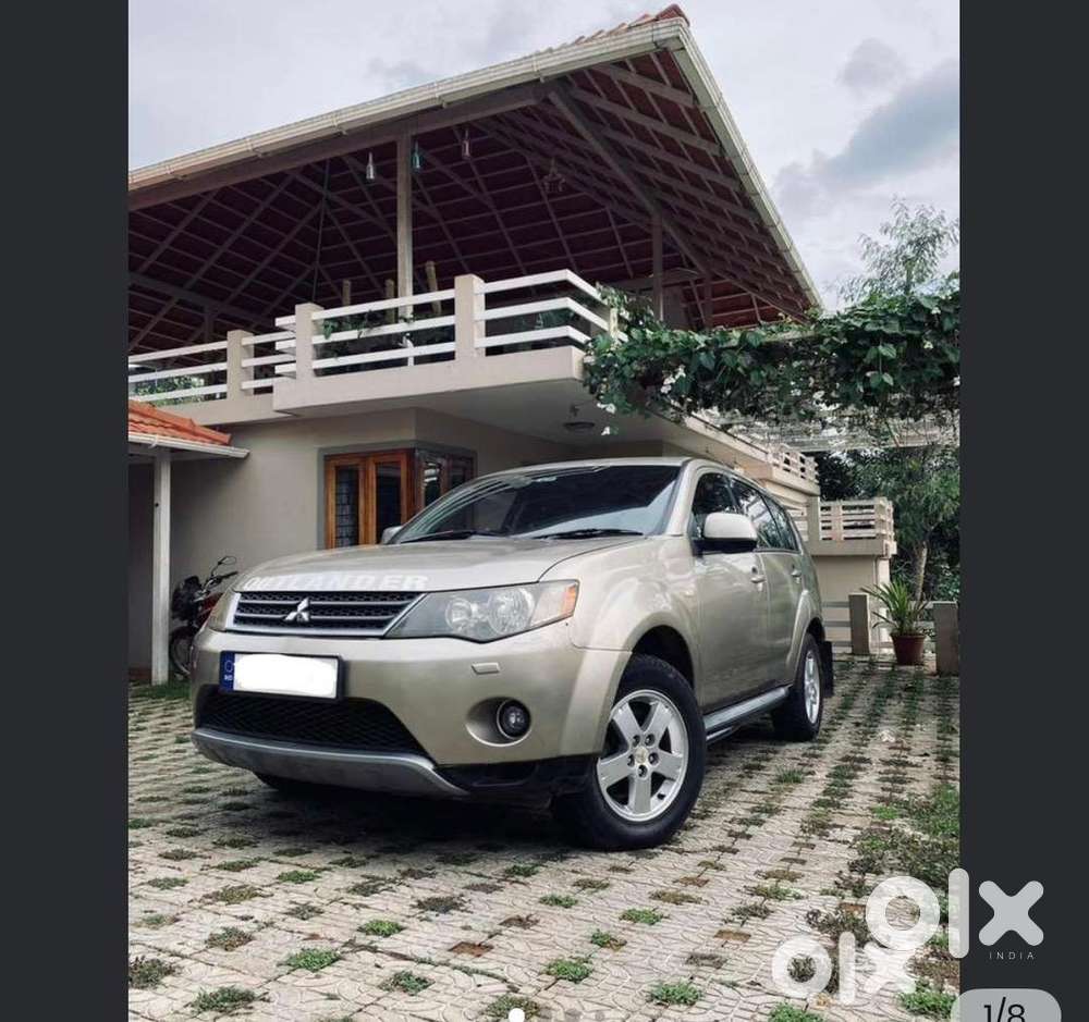 Mitsubishi Outlander 2009 Petrol Well Maintained