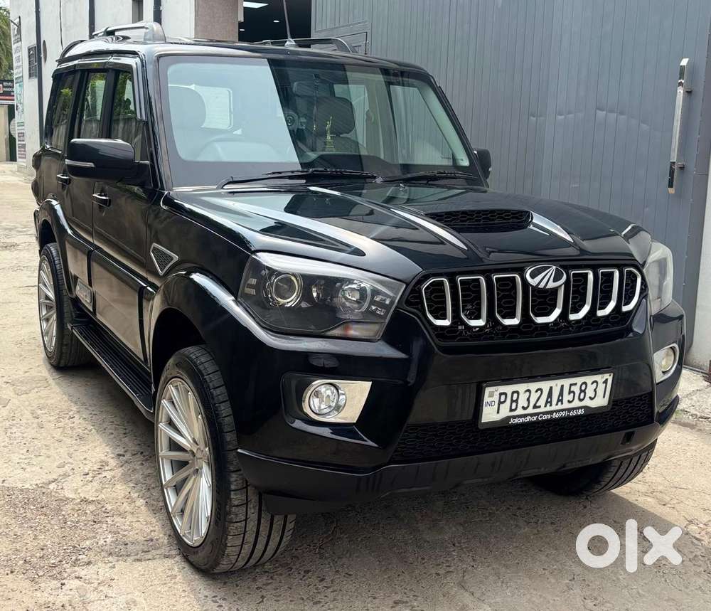 Mahindra Scorpio, 2020, Diesel