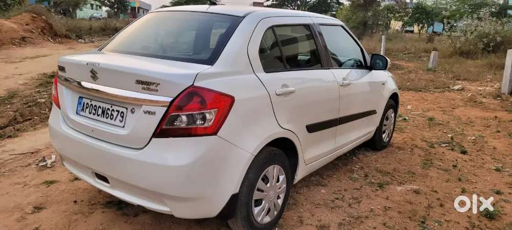 Maruti Suzuki Swift Dzire 2012