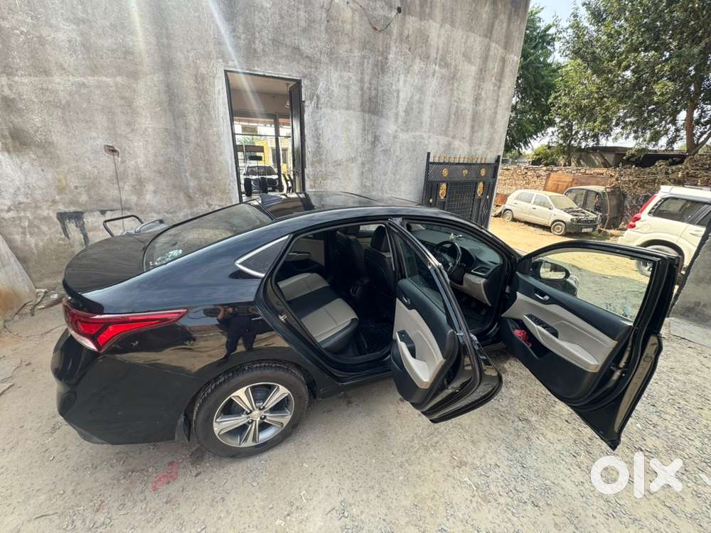 Hyundai Verna 2018 Diesel Well Maintained