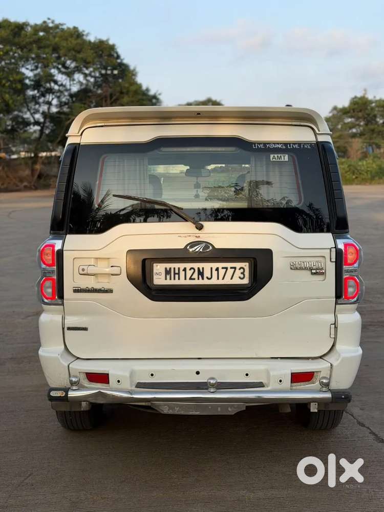 Mahindra Scorpio S10 At 2wd, 2016, Diesel