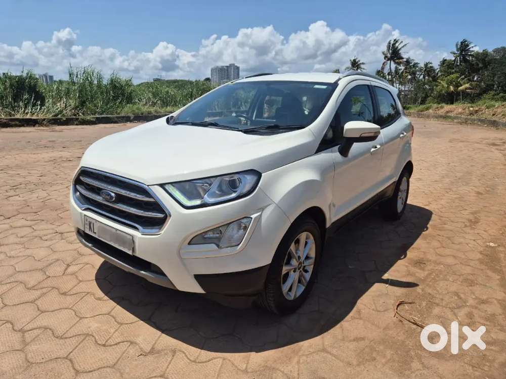Ford Ecosport 2019 Model Diesel