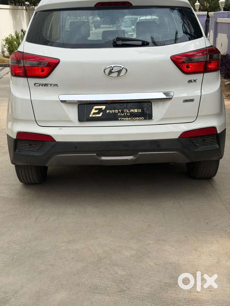 Hyundai Creta 1.6 Sx Plus Auto, 2017, Diesel