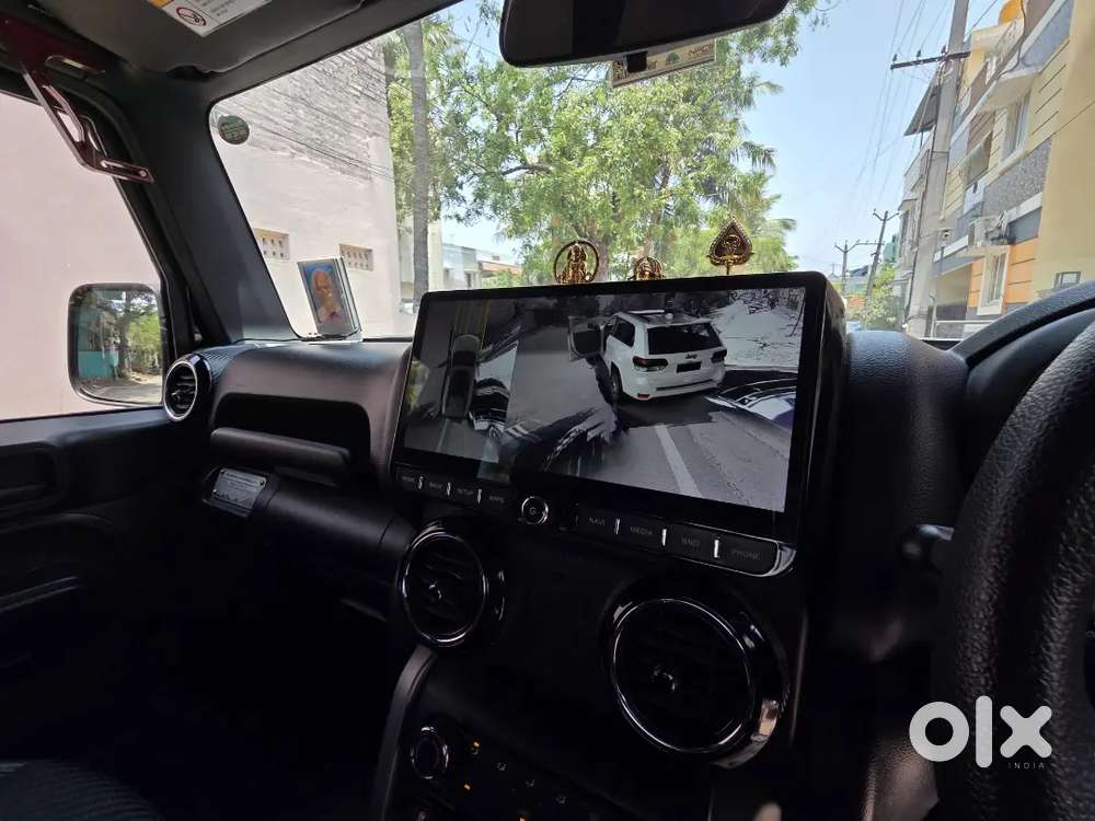 Mahindra Thar Lx D At 4wd 4s Ht