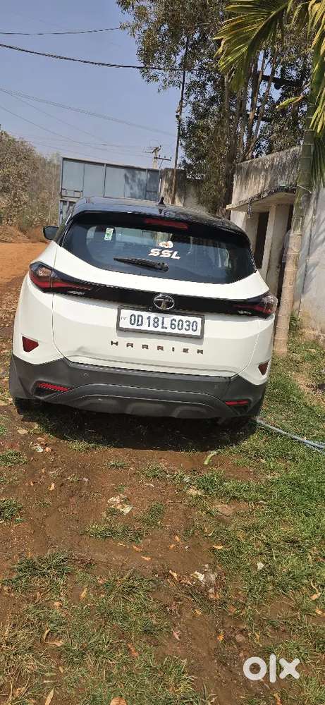 Tata Harrier Dual Tone Higher Model