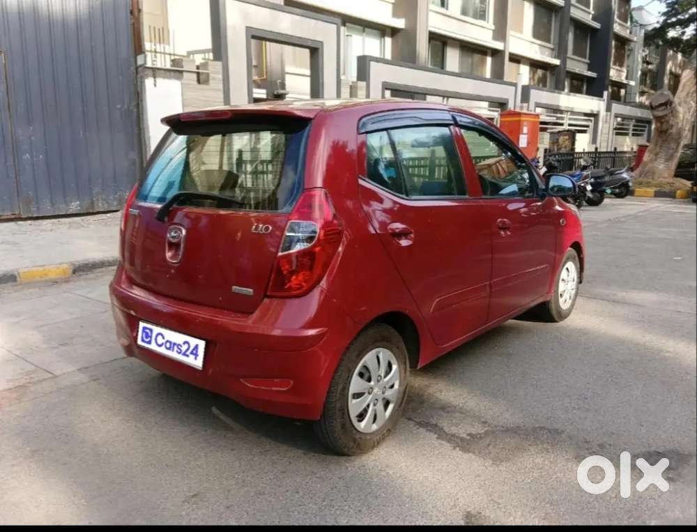 Hyundai I10 2012 Automatic Sportz Petrol 1.2