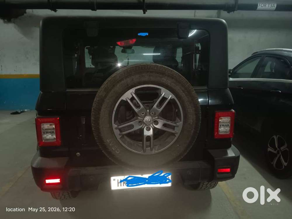 New Mahindra Thar Rwd Disel