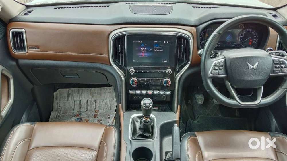 Mahindra Scorpio N Z8 L Diesel Mt 2wd 7 Str, 2024, Diesel