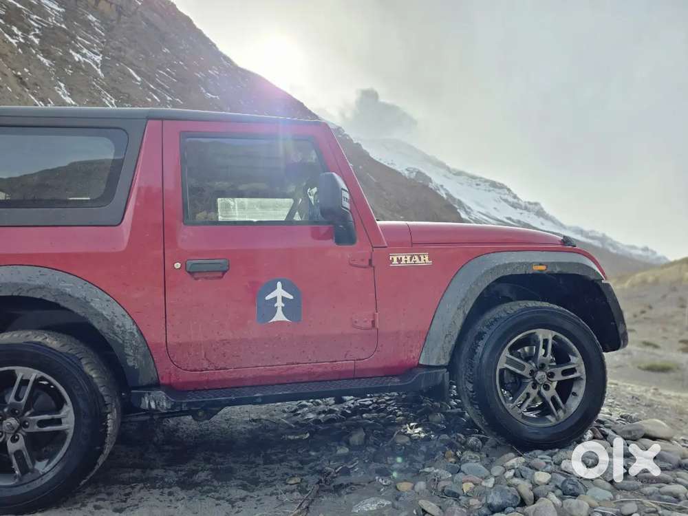 Mahindra Thar 2021 Diesel 60000 Km Driven