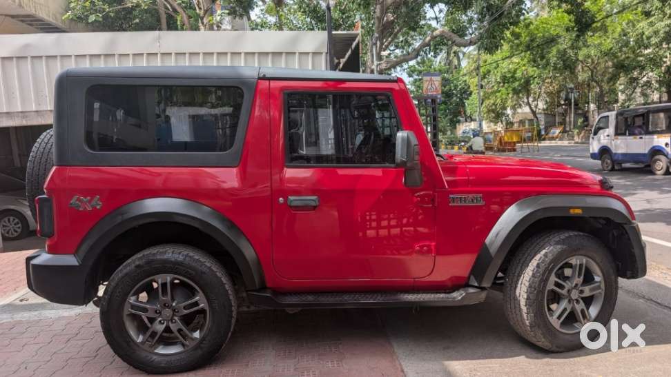 Mahindra Thar Lx Hard Top Petrol Mt 4wd, 2023, Diesel