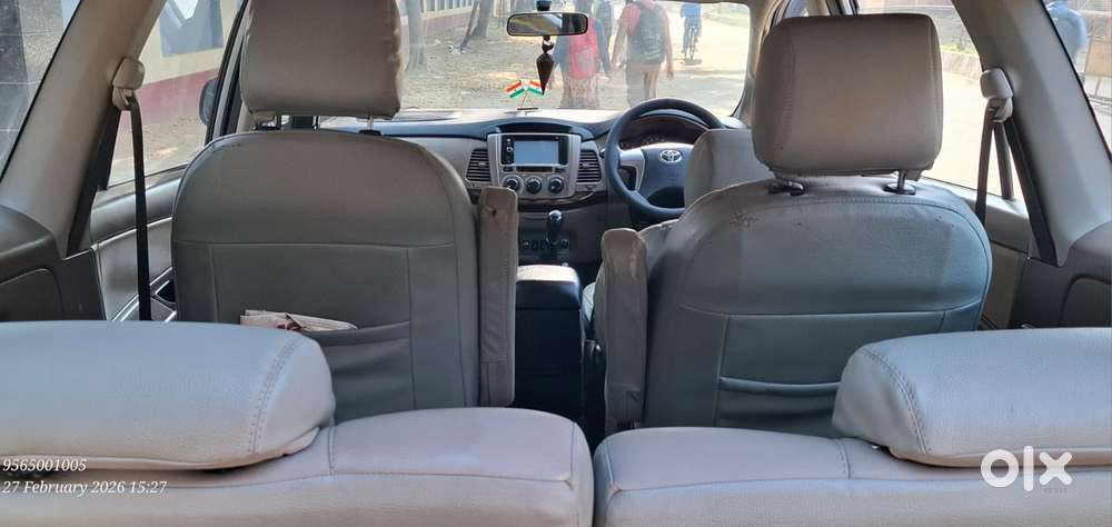 Toyota Innova 2.5 G (diesel) 7 Seater, 2015, Diesel